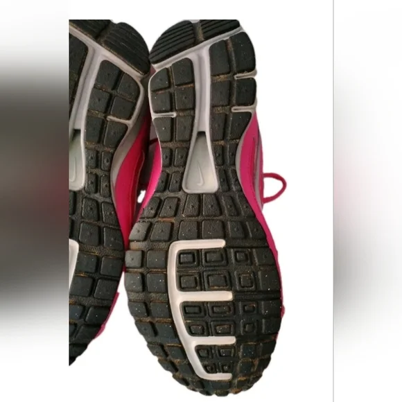 Nike Reax Run 8 Running Athletic Shoes Women's Size 7.5 Pink Silver 599562-600 - Picture 7 of 9